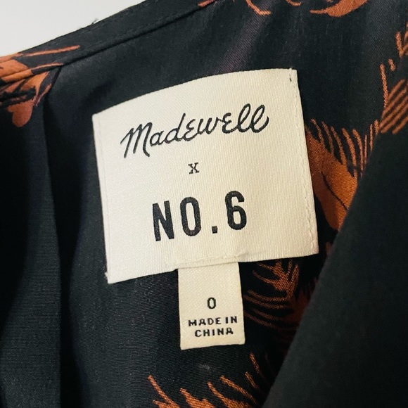 Madewell Isabella Silk Floral Jumpsuit - Picture 10 of 12
